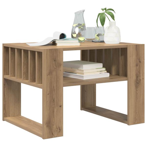 Couchtisch Artisan-Eiche 66 x 49,5 x 45 cm Holzwerkstoff