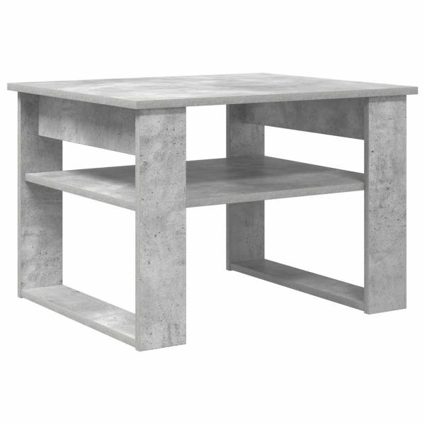 Couchtisch Betongrau 64 x 54 x 44 cm Holzwerkstoff