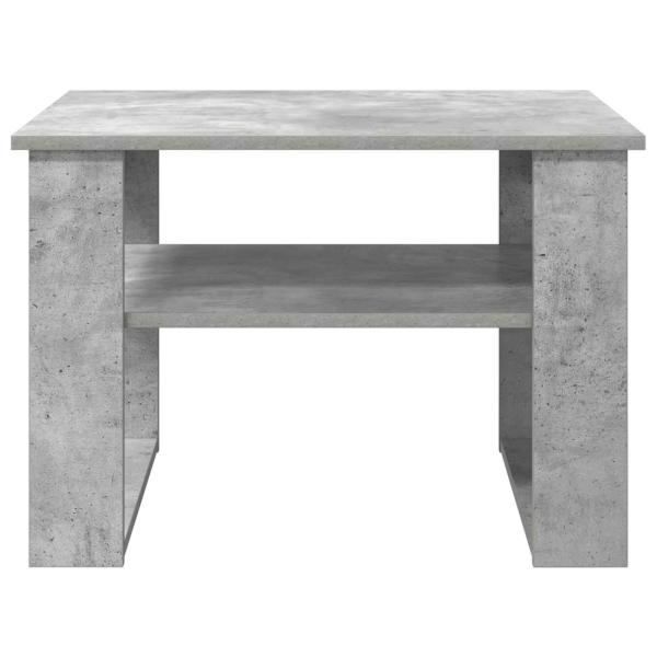 Couchtisch Betongrau 64 x 54 x 44 cm Holzwerkstoff