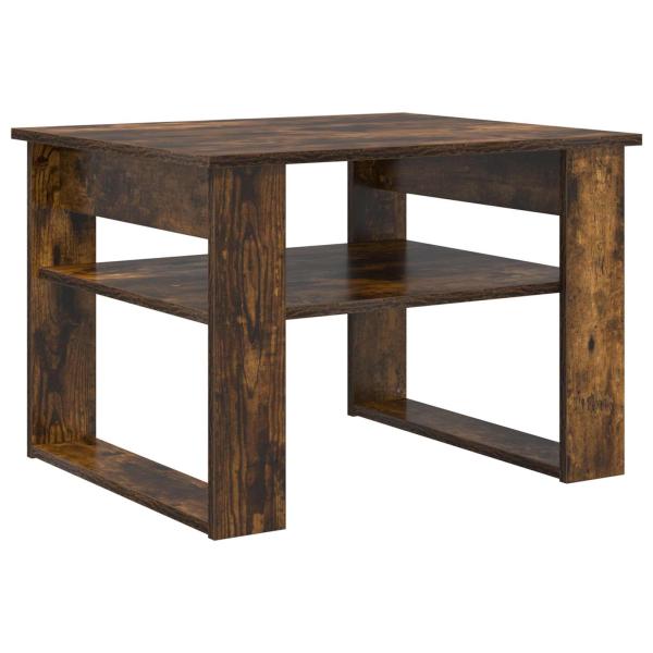 Couchtisch R?uchereiche 64 x 54 x 44 cm Holzwerkstoff