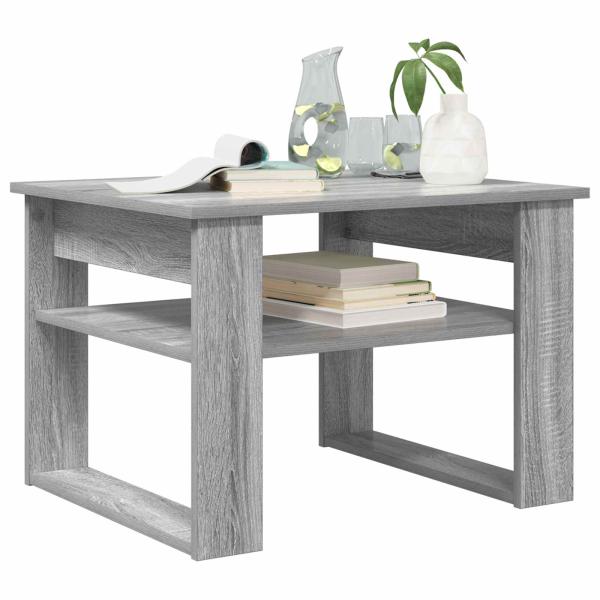 Couchtisch Sonoma-Grau 64 x 54 x 44 cm Holzwerkstoff
