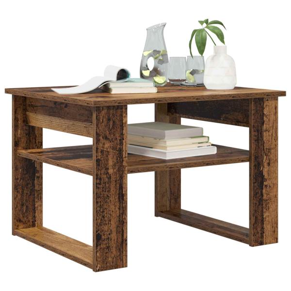 Couchtisch Altholz 64 x 54 x 44 cm Holzwerkstoff