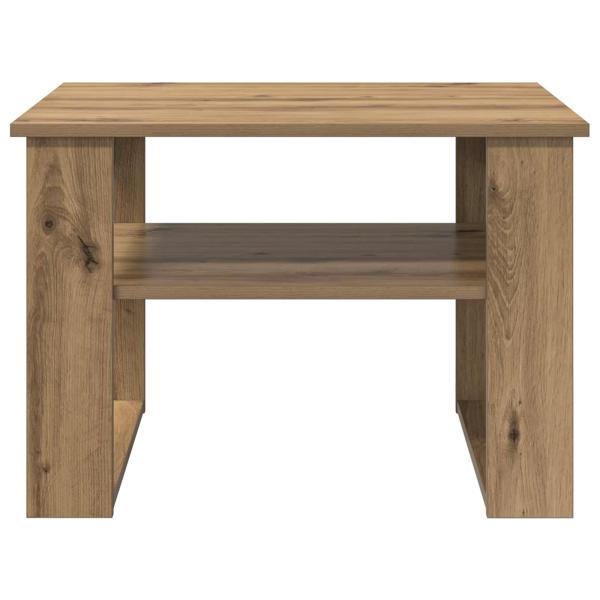 Couchtisch Artisan-Eiche 64 x 54 x 44 cm Holzwerkstoff