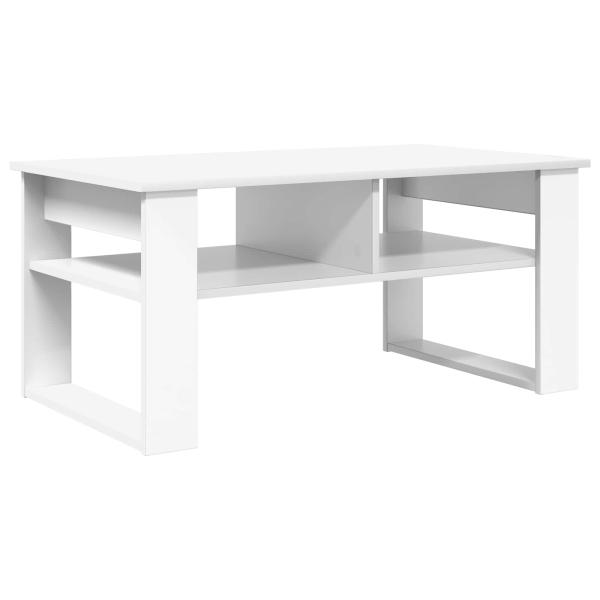 Couchtisch Weiß 96 x 54 x 44 cm Holzwerkstoff