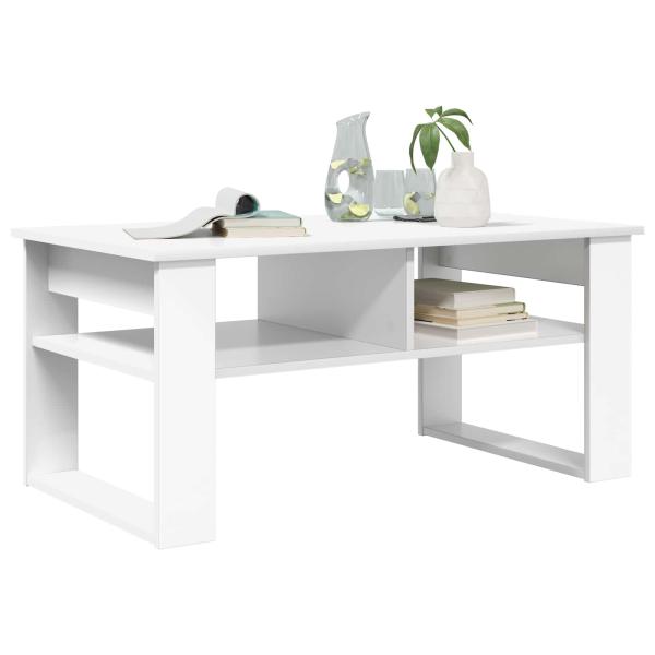 Couchtisch Weiß 96 x 54 x 44 cm Holzwerkstoff