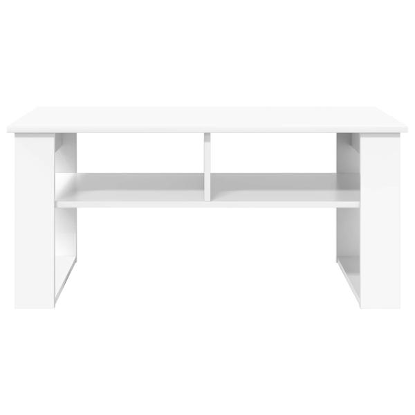 Couchtisch Weiß 96 x 54 x 44 cm Holzwerkstoff