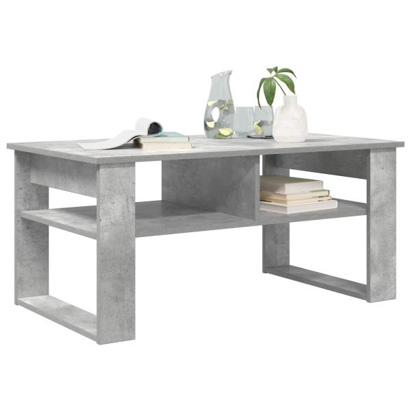 Couchtisch Betongrau 96 x 54 x 44 cm Holzwerkstoff