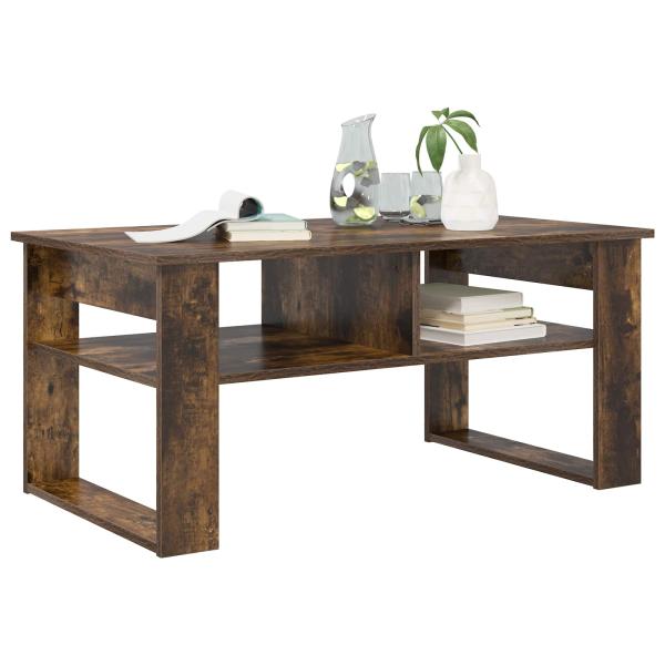 Couchtisch Räuchereiche 96 x 54 x 44 cm Holzwerkstoff
