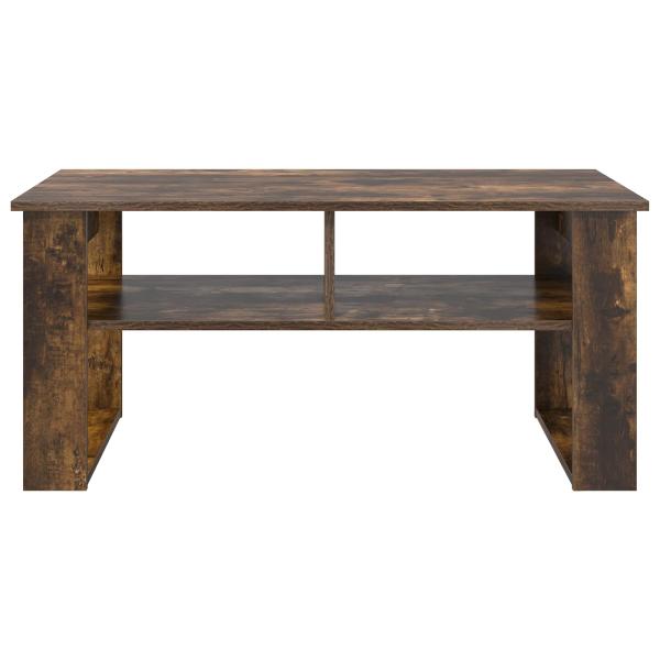 Couchtisch Räuchereiche 96 x 54 x 44 cm Holzwerkstoff