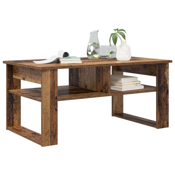 Couchtisch Altholz 96 x 54 x 44 cm Holzwerkstoff