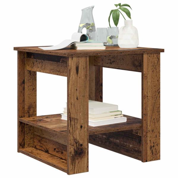 Couchtisch Altholz 51 x 50 x 50 cm Holzwerkstoff