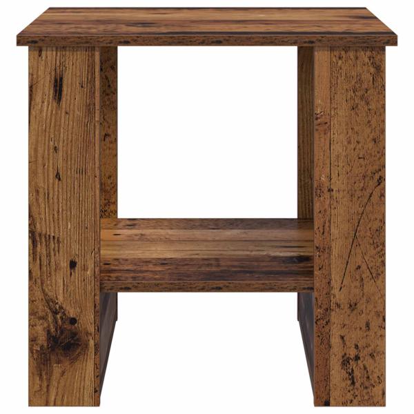 Couchtisch Altholz 51 x 50 x 50 cm Holzwerkstoff