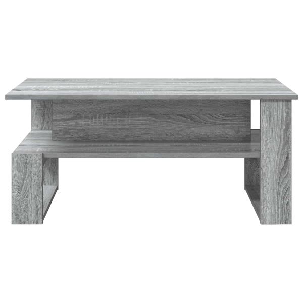 Couchtisch Sonoma-Grau 90 x 50 x 40 cm Holzwerkstoff