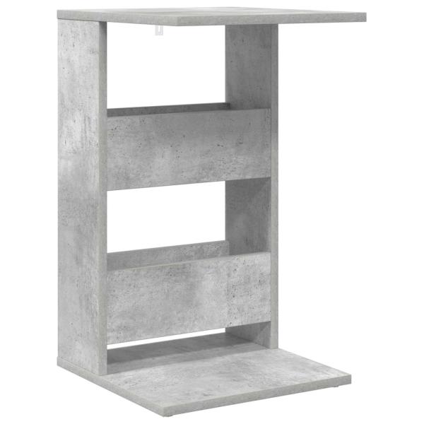 Beistelltisch Betongrau 40 x 35 x 60,5 cm Holzwerkstoff