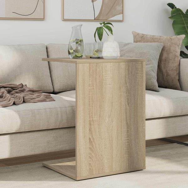 Beistelltisch Sonoma-Eiche 45 x 40 x 62,5 cm Holzwerkstoff