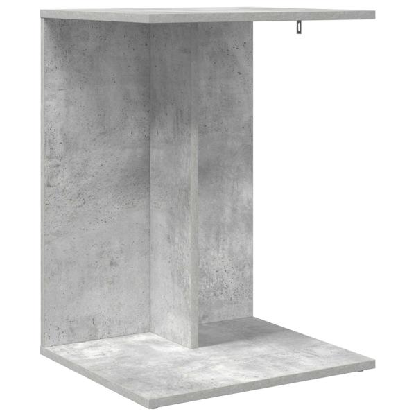 Beistelltisch Betongrau 45 x 40 x 62,5 cm Holzwerkstoff