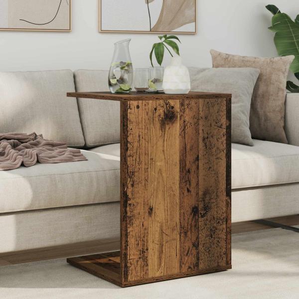 Beistelltisch Altholz 45 x 40 x 62,5 cm Holzwerkstoff