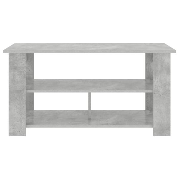 TV-Ständer Beton Grau 100 x 40 x 50 cm