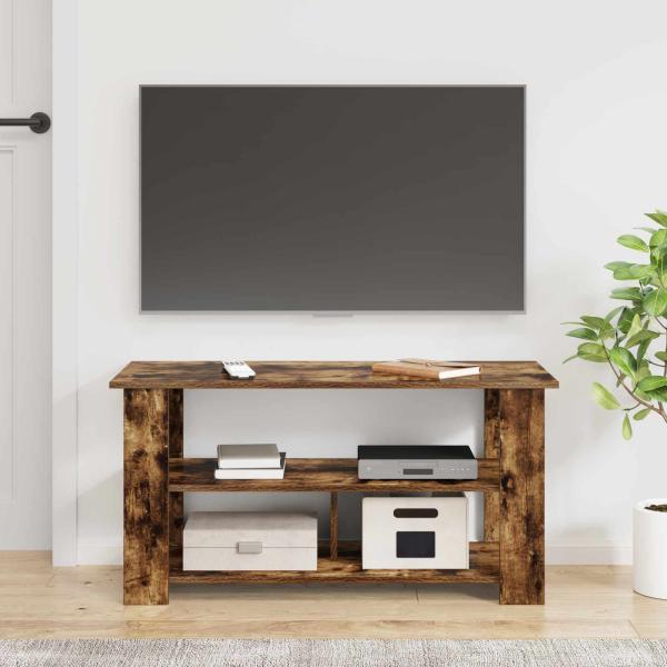 TV-Ständer Geräucherte Eiche 100 x 40 x 50 cm