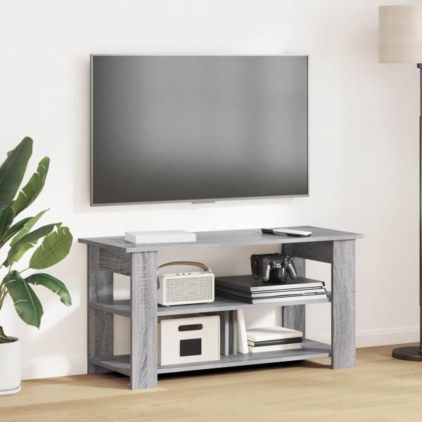 ARDEBO.de - TV-Ständer Graues Sonoma 100 x 40 x 50 cm