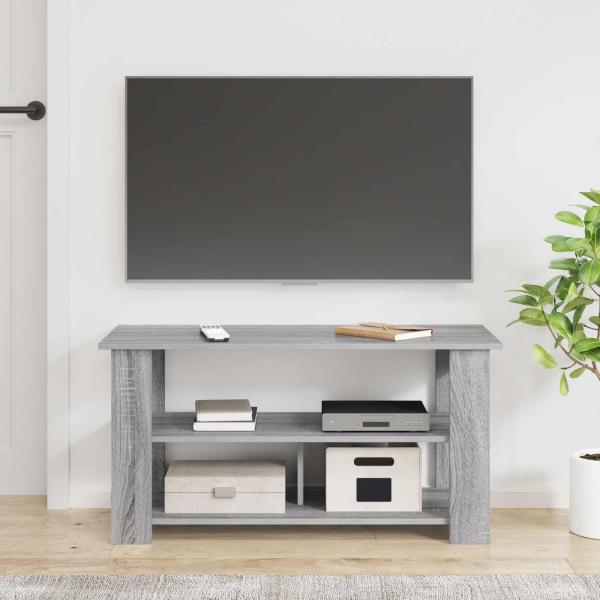 TV-Ständer Graues Sonoma 100 x 40 x 50 cm