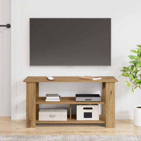 TV-Ständer 100 x 40 x 50 cm Artisan-Eiche