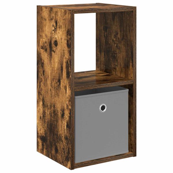 Nachttisch Geräucherte Eiche 30,5 x 27 x 59,5 cm Holzwerkstoff