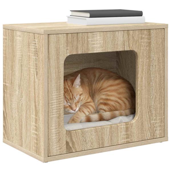 Katzenhaus Sonoma 51 x 30 x 42,5 cm Holzwerkstoff