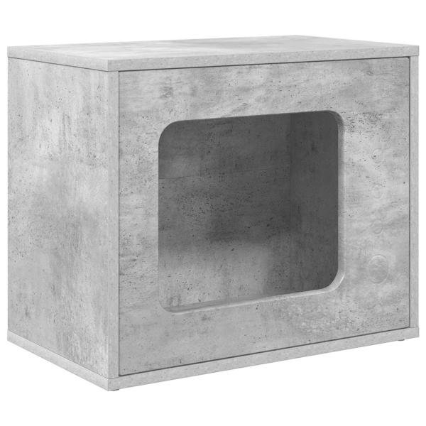 Katzenhaus Beton 51 x 30 x 42,5 cm Holzwerkstoff