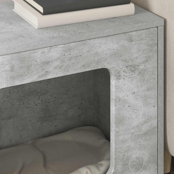 Katzenhaus Beton 51 x 30 x 42,5 cm Holzwerkstoff