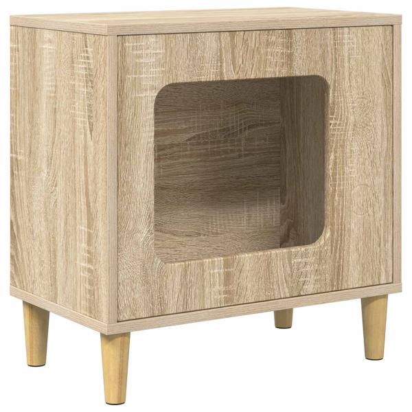 Katzenhaus Sonoma 51 x 30 x 52 cm Holzwerkstoff