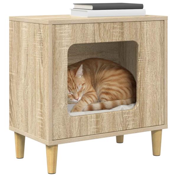 Katzenhaus Sonoma 51 x 30 x 52 cm Holzwerkstoff