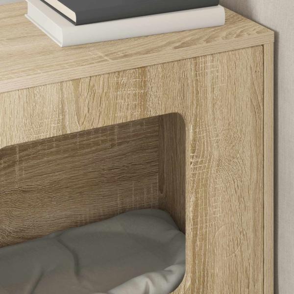 Katzenhaus Sonoma 51 x 30 x 52 cm Holzwerkstoff