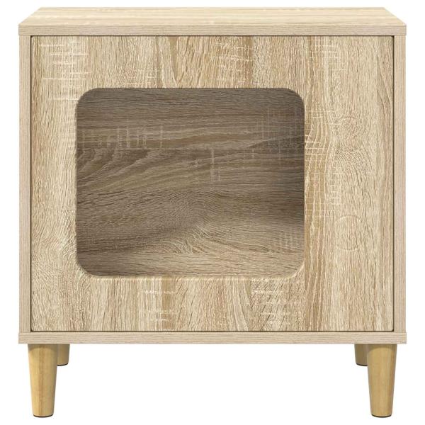 Katzenhaus Sonoma 51 x 30 x 52 cm Holzwerkstoff