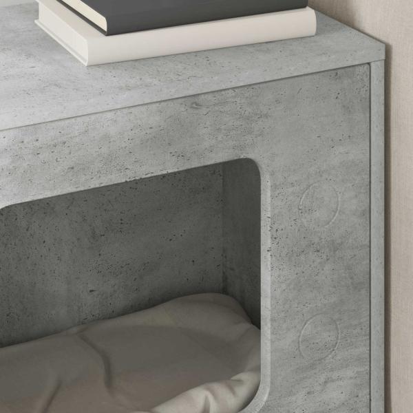 Katzenhaus Beton 51 x 30 x 52 cm Holzwerkstoff