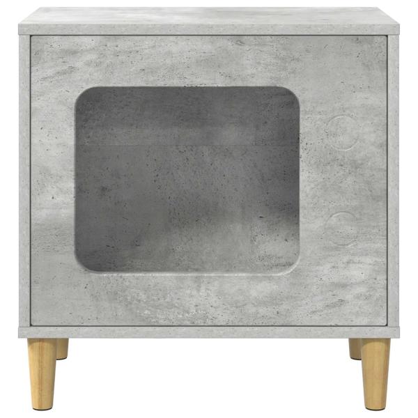 Katzenhaus Beton 51 x 30 x 52 cm Holzwerkstoff