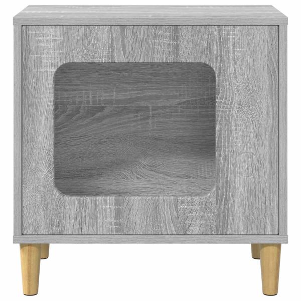 Katzenhaus Sonoma-Grau 51 x 30 x 52 cm Holzwerkstoff