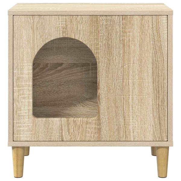 Katzenhaus Sonoma 51 x 30 x 52 cm Holzwerkstoff