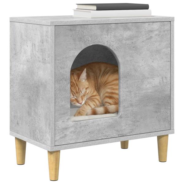 Katzenhaus Beton 51 x 30 x 52 cm Holzwerkstoff