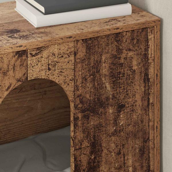Katzenhaus Altholz 51 x 30 x 52 cm Holzwerkstoff