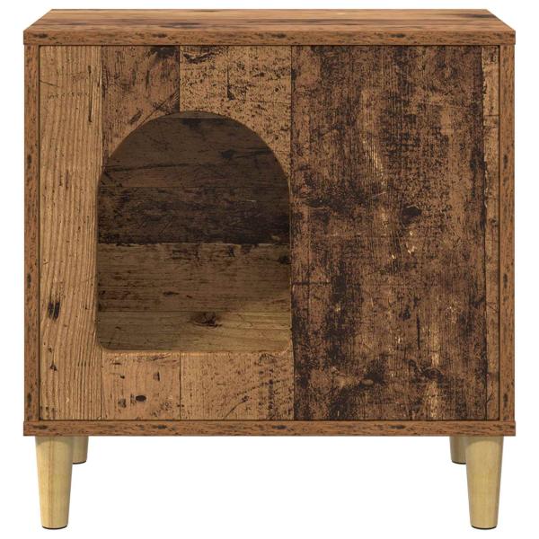Katzenhaus Altholz 51 x 30 x 52 cm Holzwerkstoff