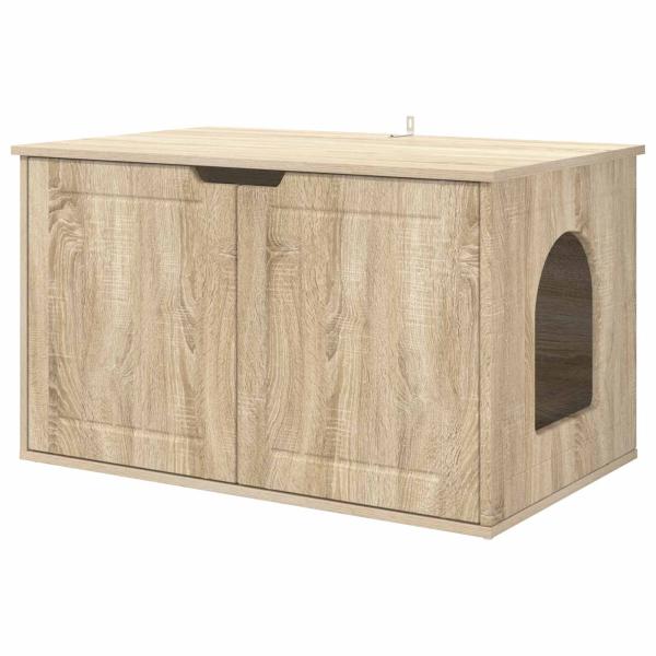 Katzenhaus Sonoma 85 x 55 x 50,5 cm Holzwerkstoff