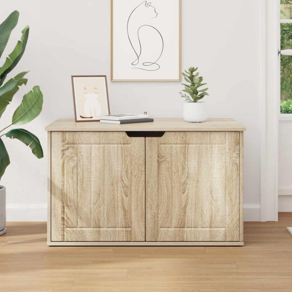 Katzenhaus Sonoma 85 x 55 x 50,5 cm Holzwerkstoff