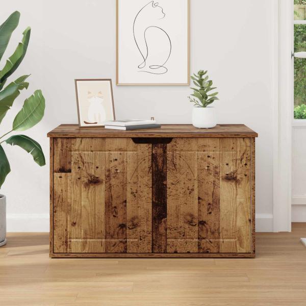 Katzenhaus Altholz 85 x 55 x 50,5 cm Holzwerkstoff