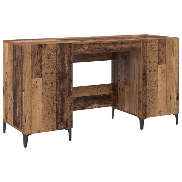 Schreibtisch Altholz Holzwerkstoff 140 x 50 x 75 cm