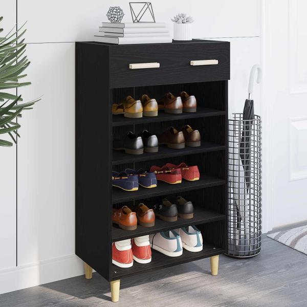 ARDEBO.de - Schuhschrank 60 x 35 x 105 cm Holzwerkstoff