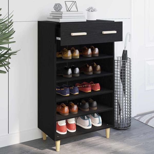 Schuhschrank 60 x 35 x 105 cm Holzwerkstoff