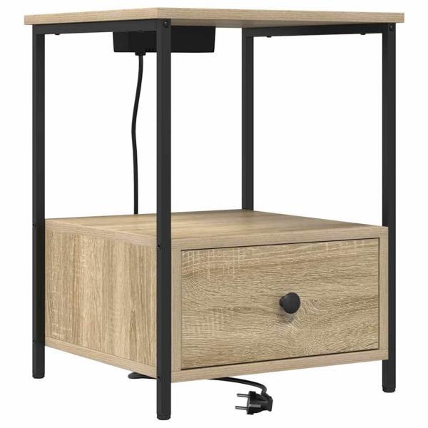 Nachttisch Sonoma-Eiche 42 x 41 x 56 cm Holzwerkstoff