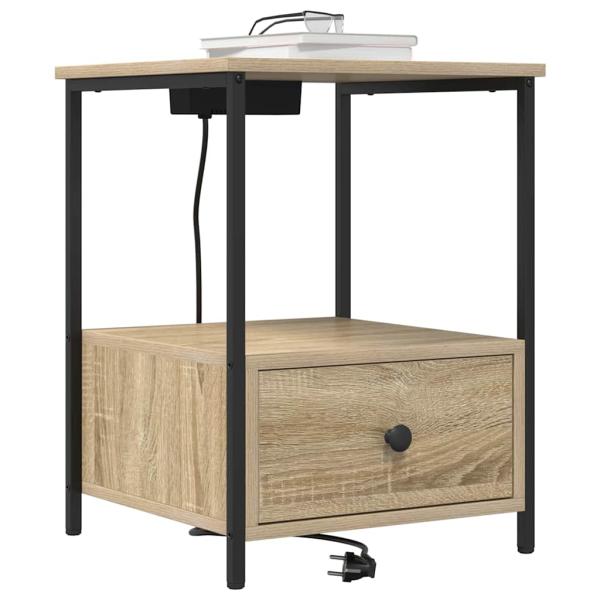 Nachttisch Sonoma-Eiche 42 x 41 x 56 cm Holzwerkstoff