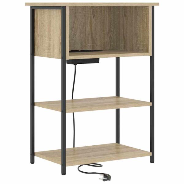 Nachttisch Sonoma-Eiche 55 x 31 x 76 cm Holzwerkstoff